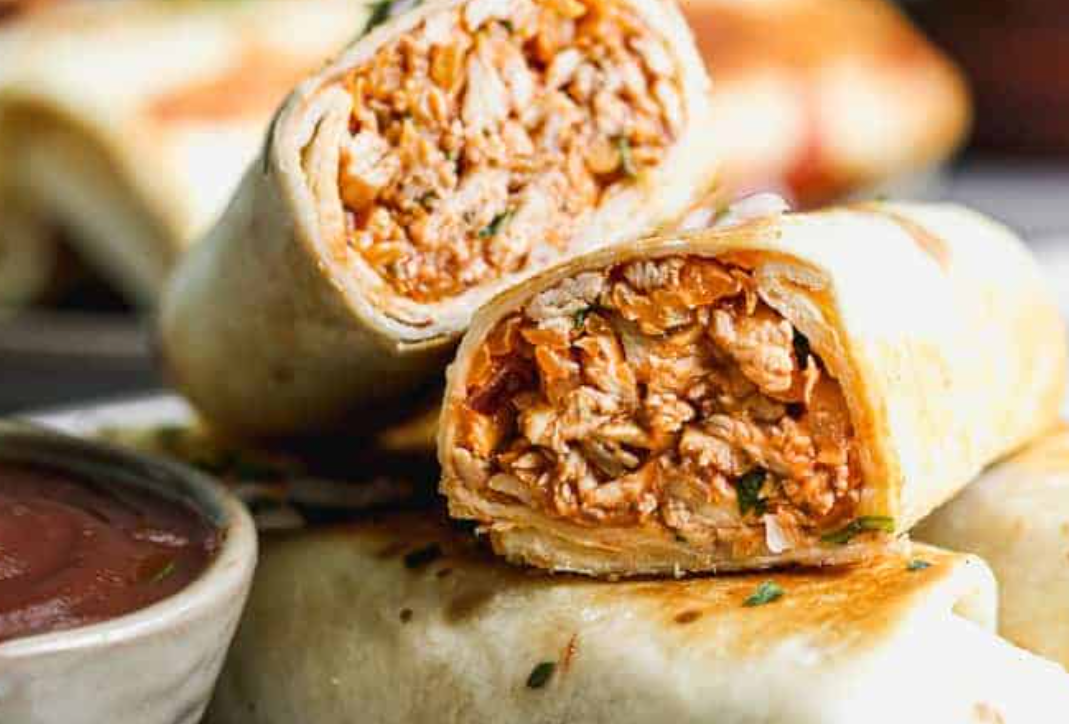 BBQ Chicken Wrap